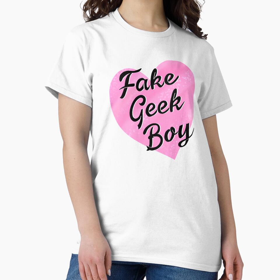 Fake Geek Boy by Saltsaidsweet T-Shirts, Hoodie, Sweatshirt | BlankRebels.com (Image 2)