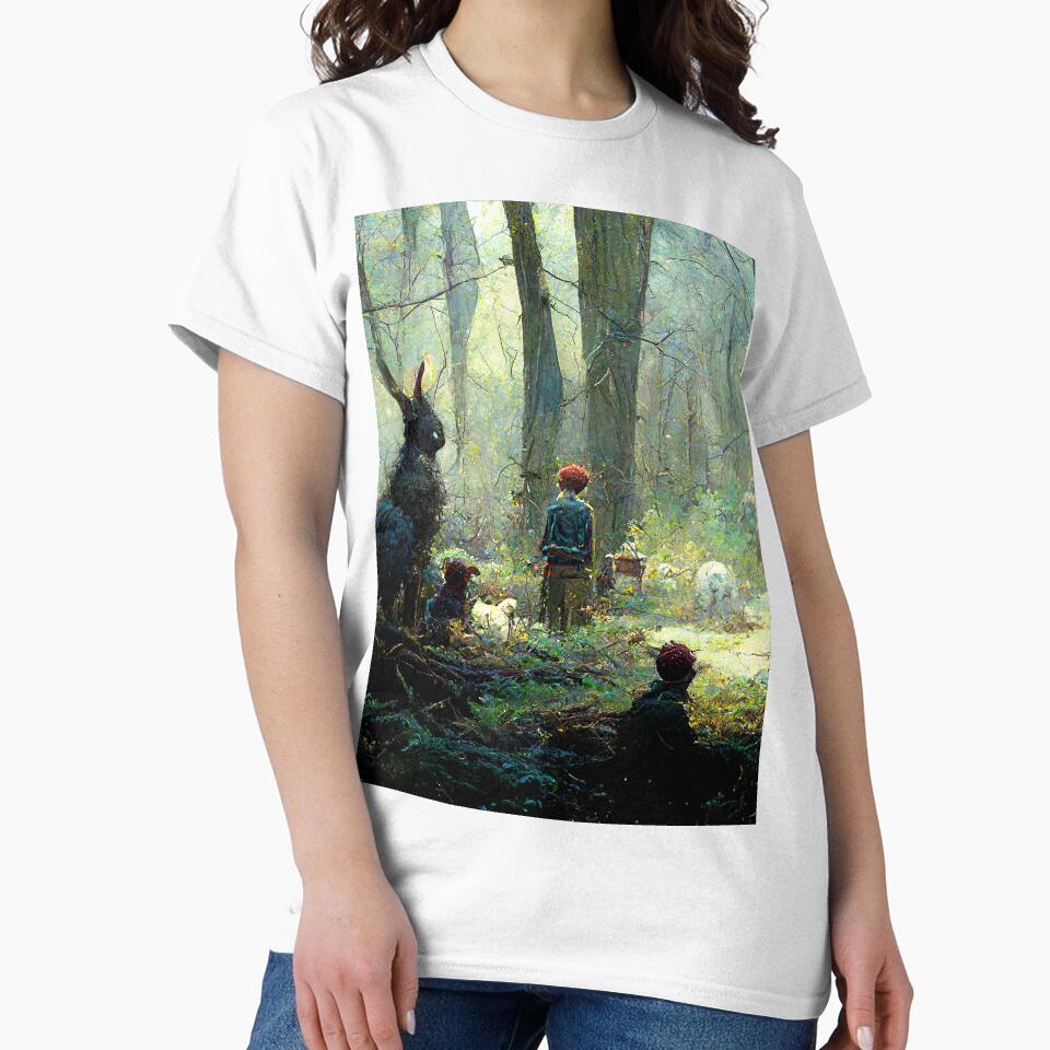 nature aesthetic by AICustomArt ⭐⭐⭐⭐⭐ T-Shirts, Hoodie, Sweatshirt | BlankRebels.com (Image 2)
