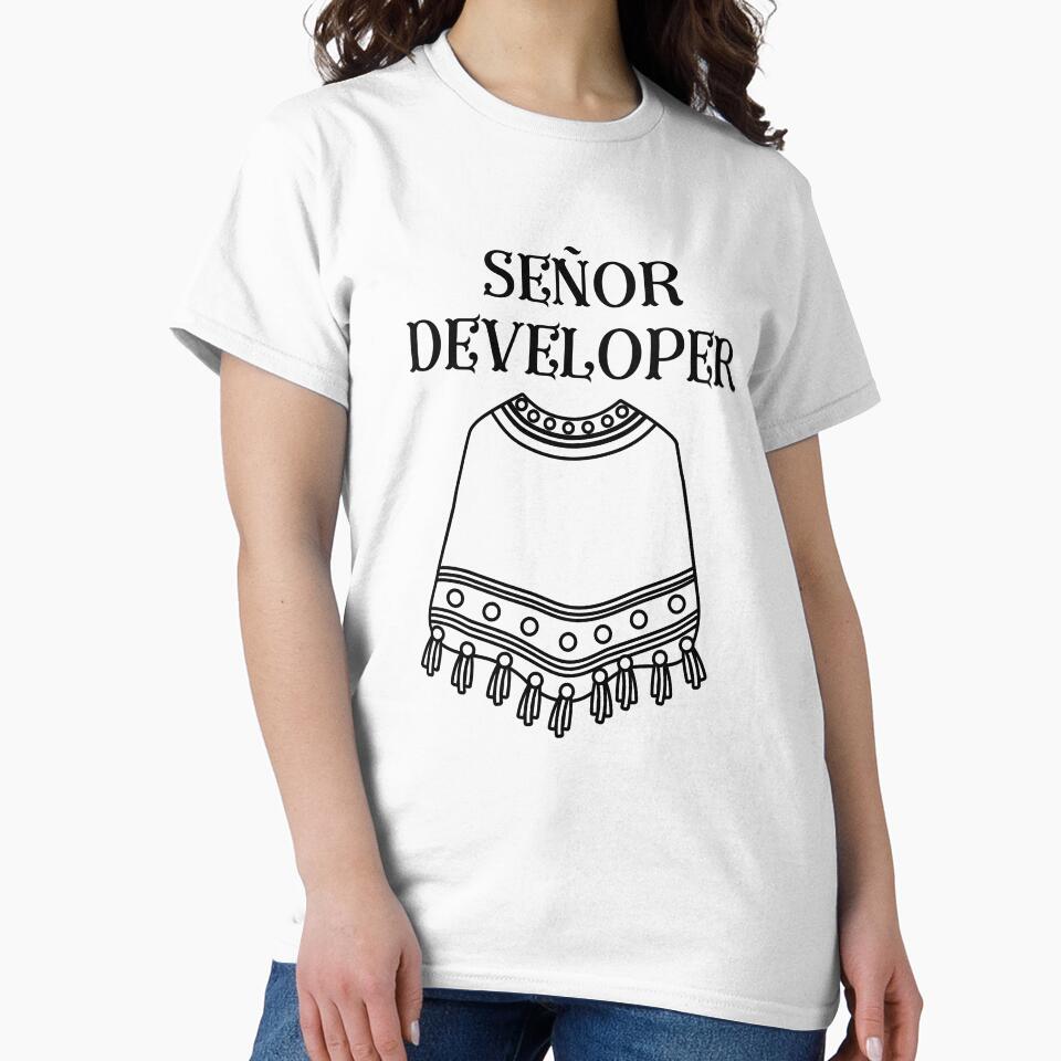 Senior Developer by trendingatees T-Shirts, Hoodie, Sweatshirt | BlankRebels.com (Image 2)