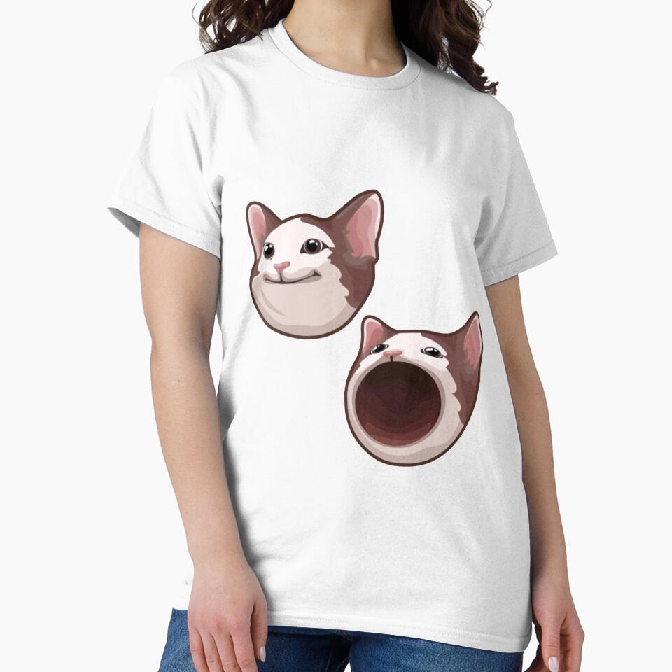 Meme Cat Pop! by spsantosDESIGN T-Shirts, Hoodie, Sweatshirt | BlankRebels.com (Image 2)