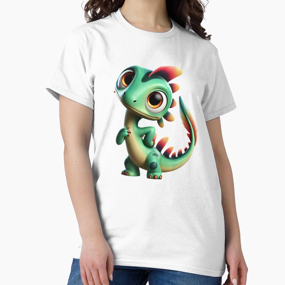Adorable Xiongguanlong Dinosaur by Sillytoe T-Shirts, Hoodie, Sweatshirt | BlankRebels.com (Image 2)