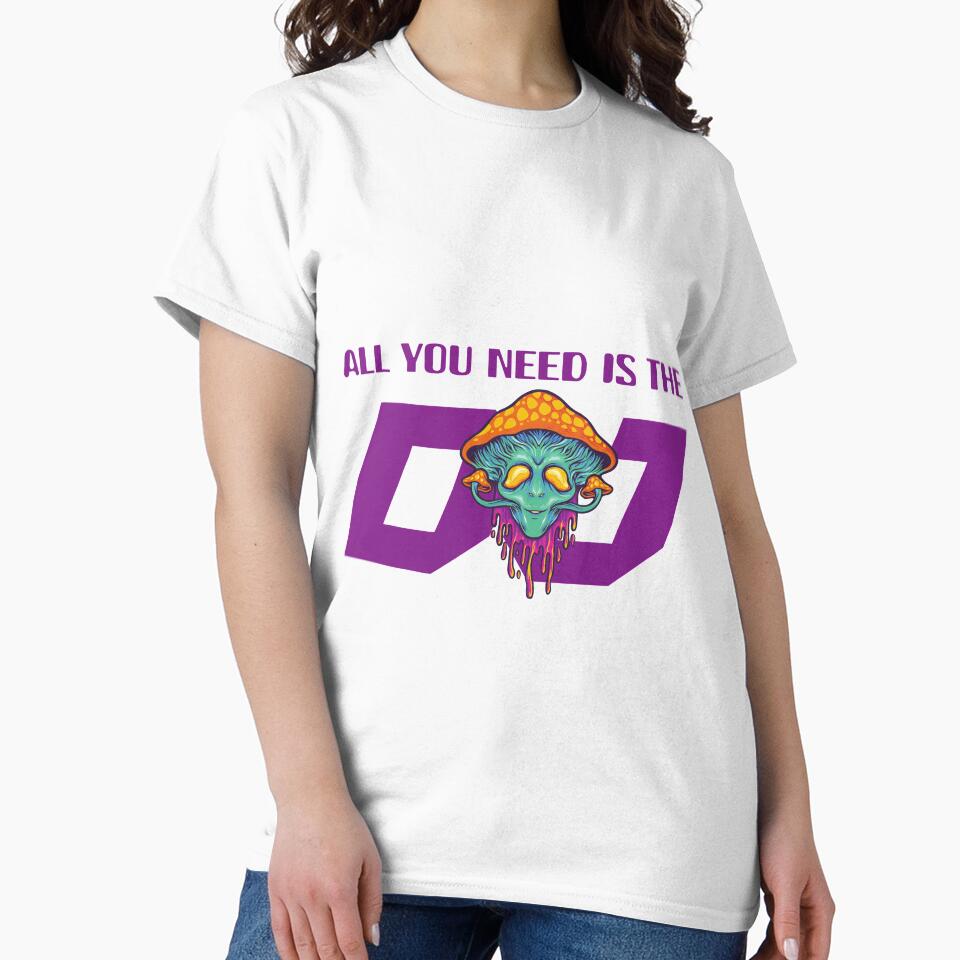 All You Need Is The DJ | Music DJ | Dj Gift | Rave Party | Disc Jockey by niceb00y T-Shirts, Hoodie, Sweatshirt (Image 2)