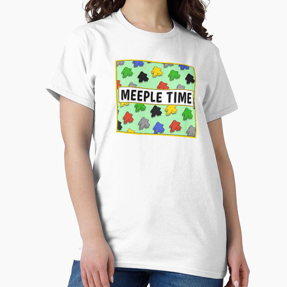 Meeple Time! by Sky-99 T-Shirts, Hoodie, Sweatshirt | BlankRebels.com (Image 2)