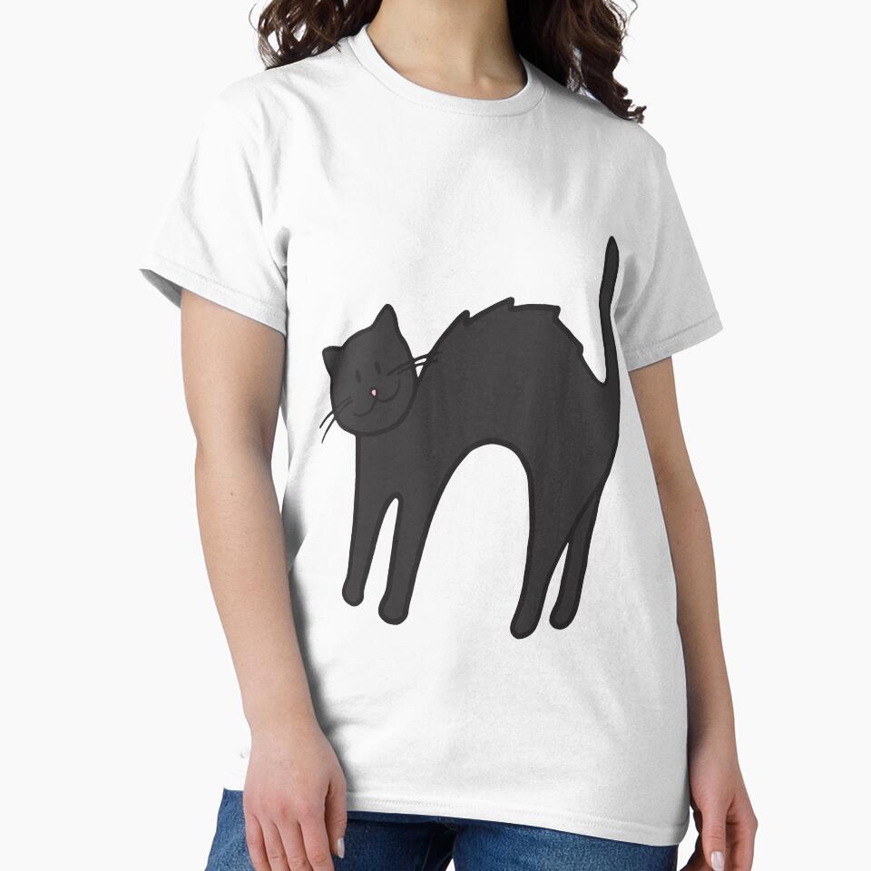 Halloween Black Cat T-Shirts, Hoodie, Sweatshirt
