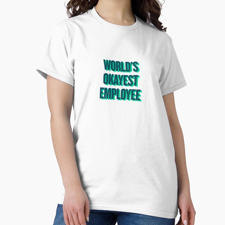 Funny Work Boss Employee Slogan by NateSells T-Shirts, Hoodie, Sweatshirt | BlankRebels.com (Image 2)