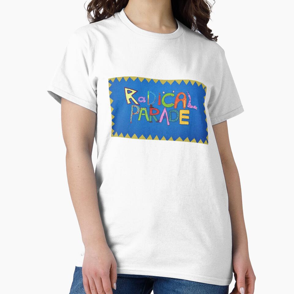 Radical Parade with border! by Hippicream2 T-Shirts, Hoodie, Sweatshirt | BlankRebels.com (Image 2)
