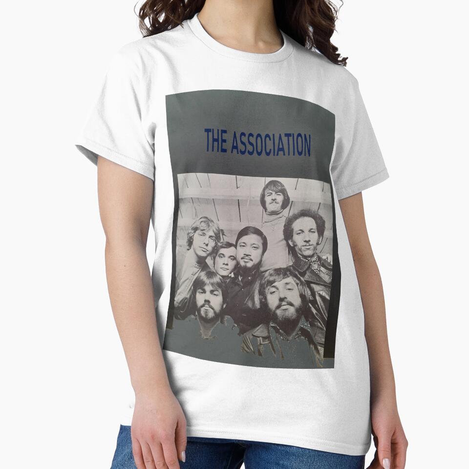 The Association, 60's, Rock and Roll, Psychedelic, hippie by Vintaged T-Shirts, Hoodie, Sweatshirt (Image 2)