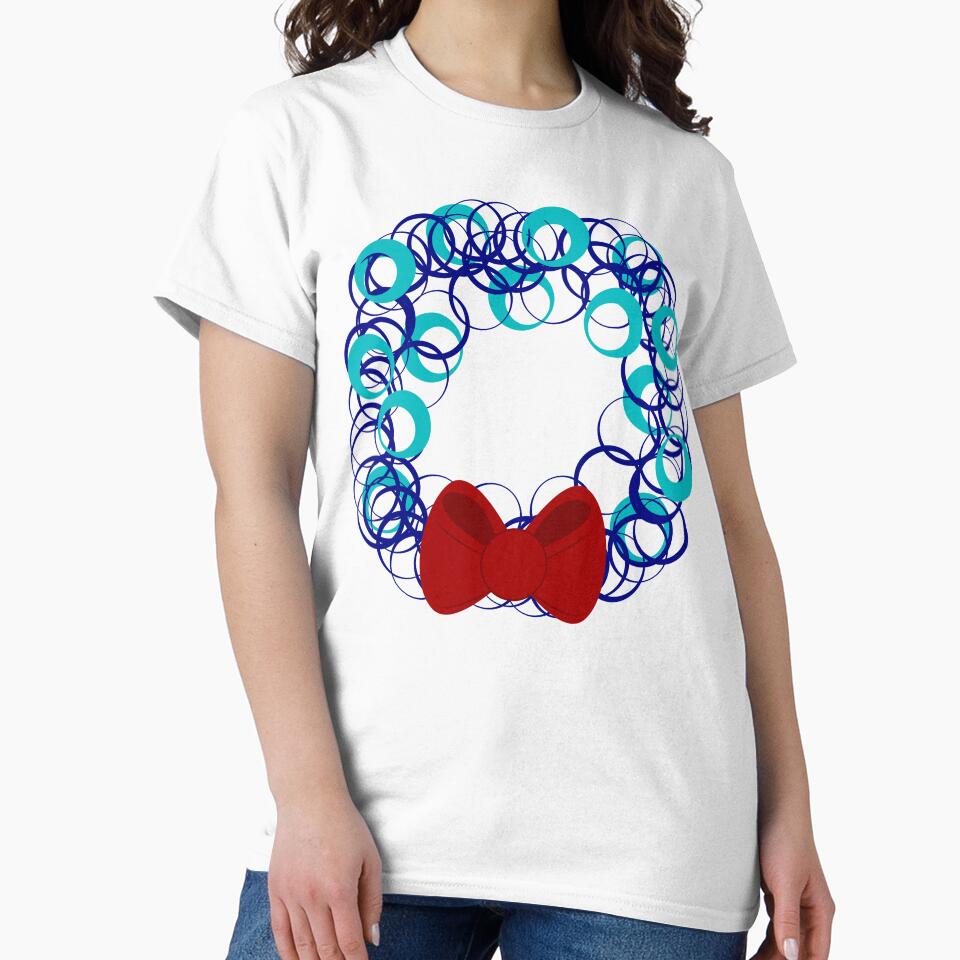 Wintery Holiday Wreath by Risa-C T-Shirts, Hoodie, Sweatshirt | BlankRebels.com (Image 2)