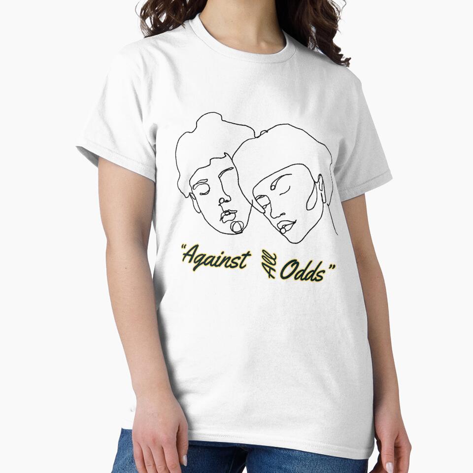 Against all Odds by ArchiJoshi2001 T-Shirts, Hoodie, Sweatshirt | BlankRebels.com (Image 2)