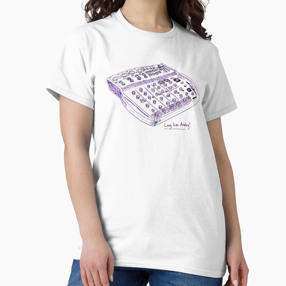 Long Live Analog by stepheninks T-Shirts, Hoodie, Sweatshirt | BlankRebels.com (Image 2)