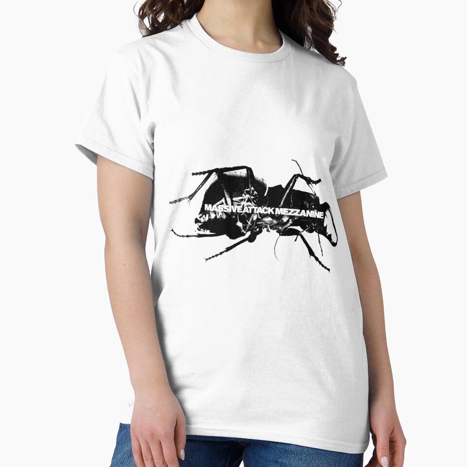 Massive Attack Mezzanine Album Cover Hd by ModeAddictBo T-Shirts, Hoodie, Sweatshirt | BlankRebels.com (Image 2)