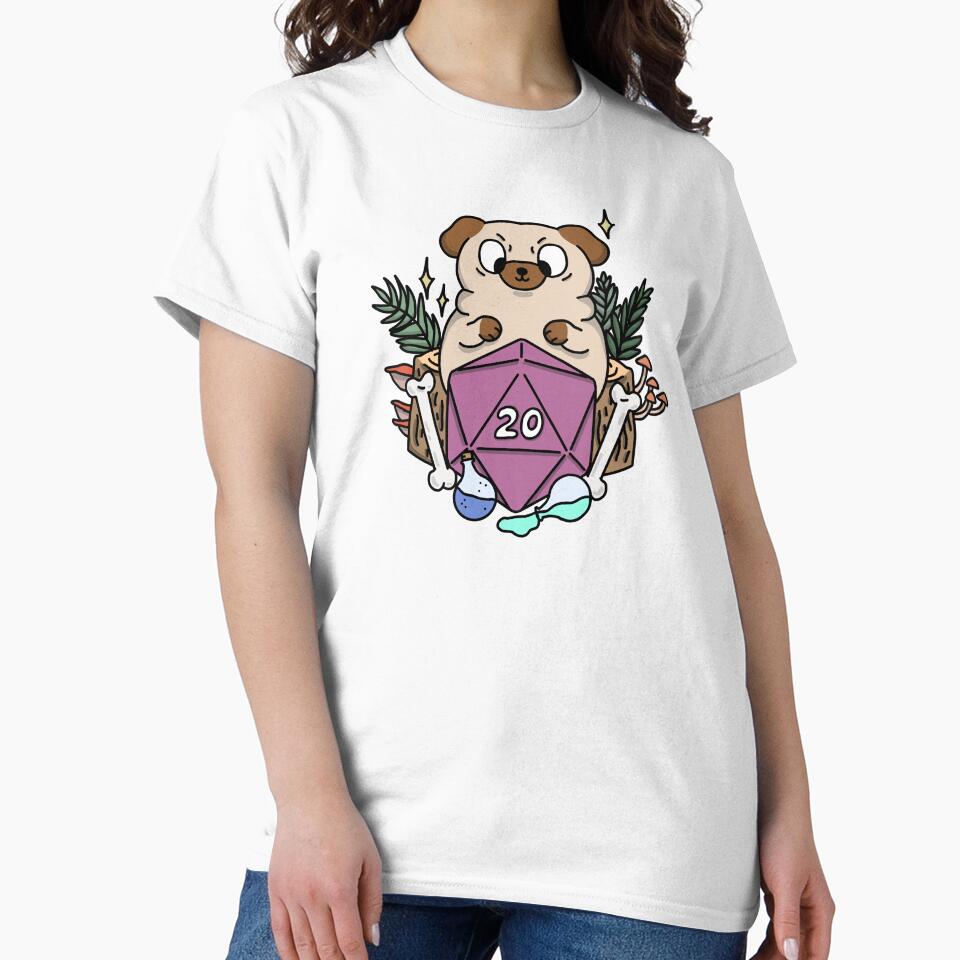 Critical Hit! by perfectrooster T-Shirts, Hoodie, Sweatshirt | BlankRebels.com (Image 2)