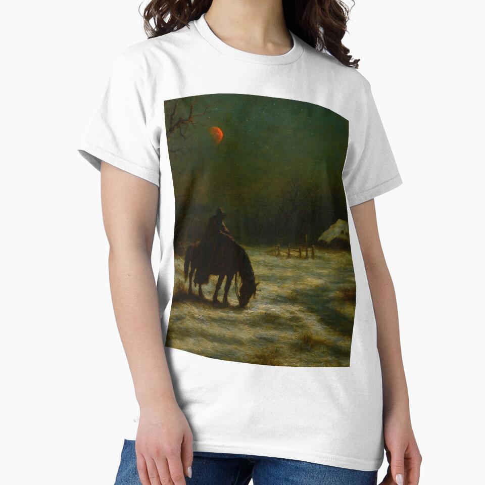 Unnamed Rider by darkgothicart T-Shirts, Hoodie, Sweatshirt | BlankRebels.com (Image 2)