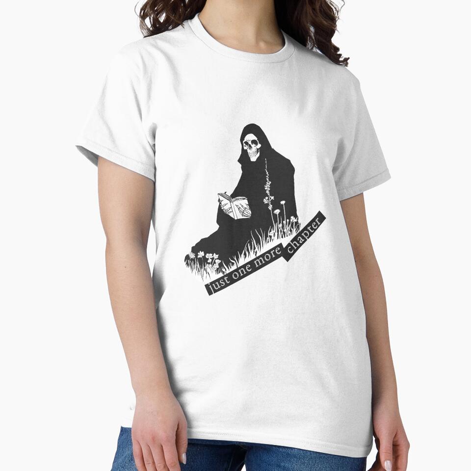 Just One More Chapter by Nightfable T-Shirts, Hoodie, Sweatshirt | BlankRebels.com (Image 2)