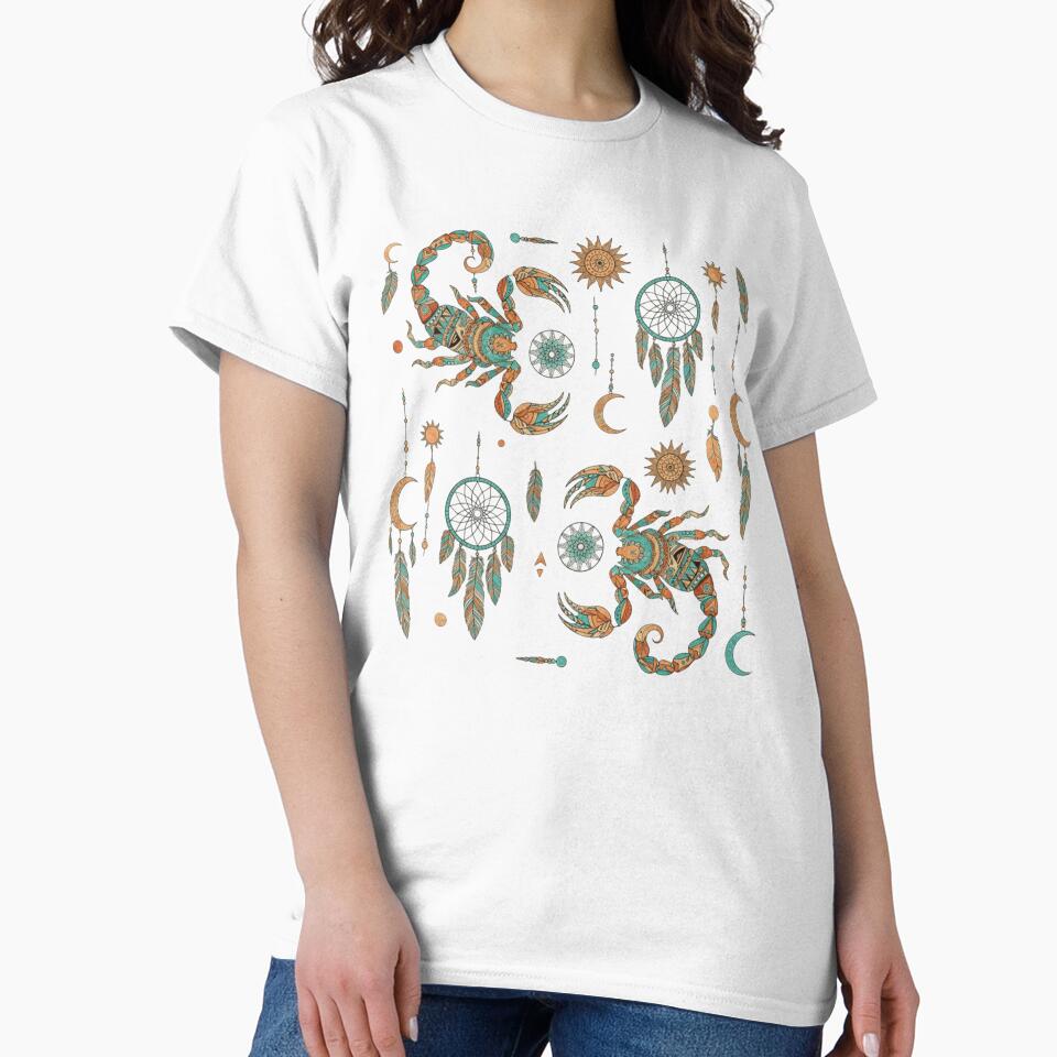 Boho scorpions by Roxburylane
