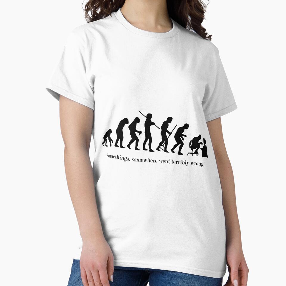 Somethings, somewhere went terribly wrong by CHVRDesing