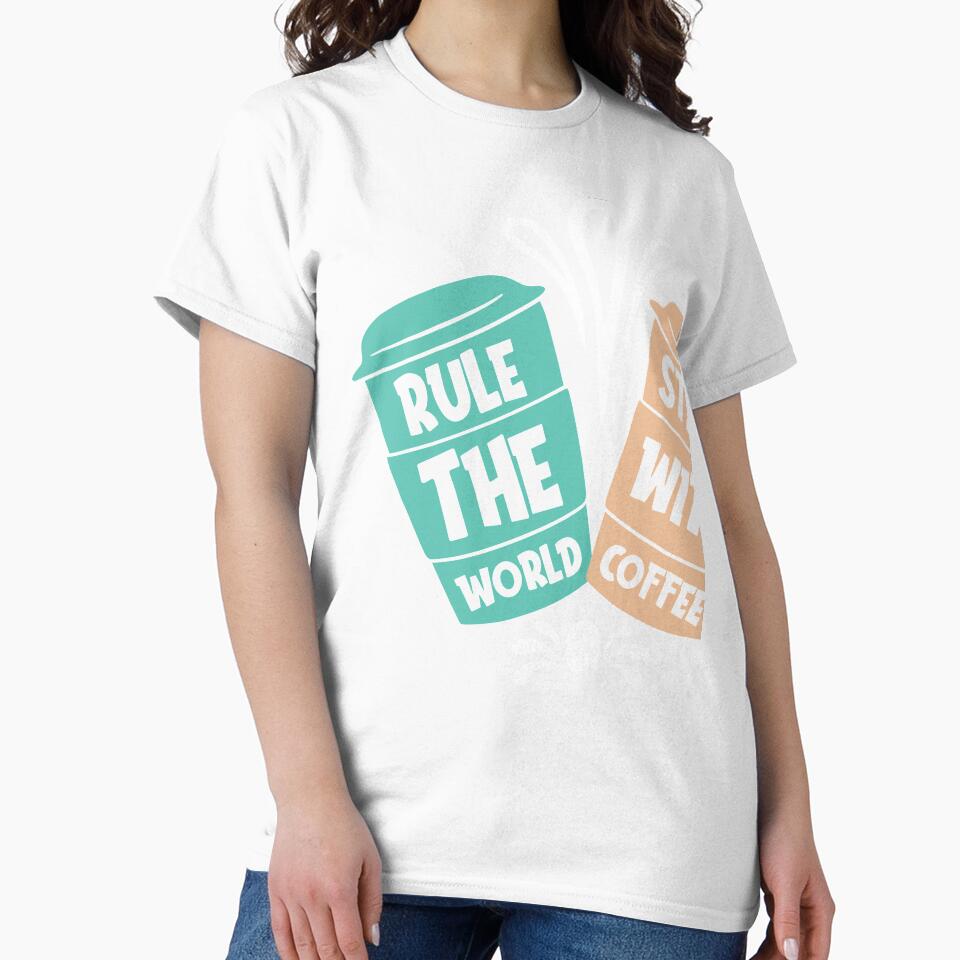 start with coffee by maryam madah T-Shirts, Hoodie, Sweatshirt | BlankRebels.com (Image 2)