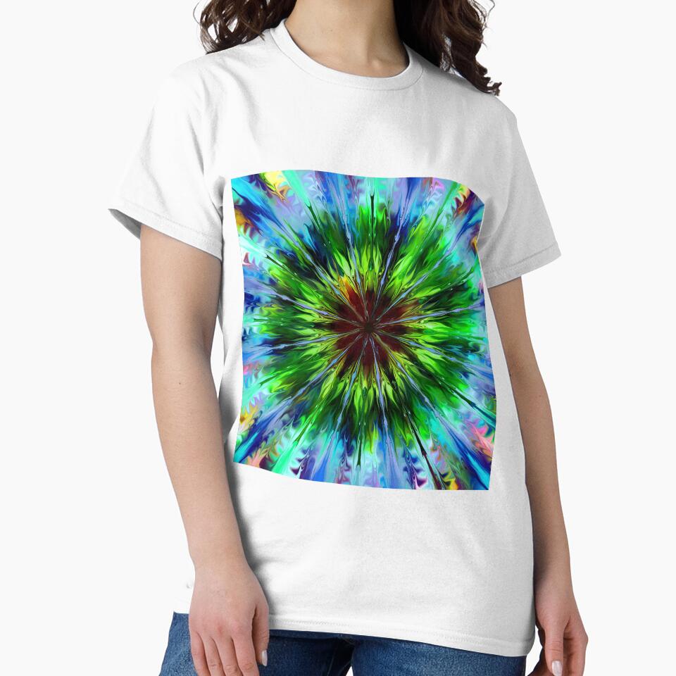 Tie dye 3 by VWDigitalPaint T-Shirts, Hoodie, Sweatshirt | BlankRebels.com (Image 2)