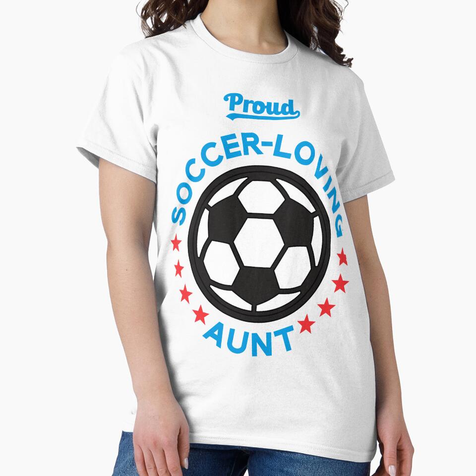 Proud Soccer-Loving Aunt by Vector-Artist