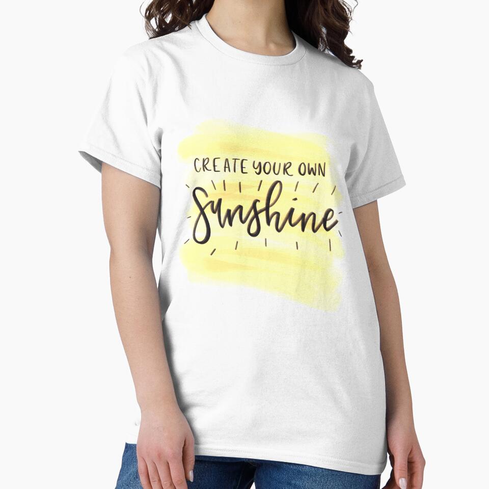 Sunshine by mnajewicz T-Shirts, Hoodie, Sweatshirt | BlankRebels.com (Image 2)
