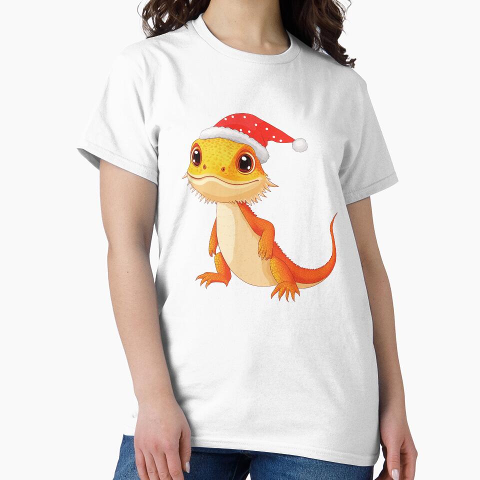 Christmas Bearded Dragon by ChaosReigns91 T-Shirts, Hoodie, Sweatshirt | BlankRebels.com (Image 2)