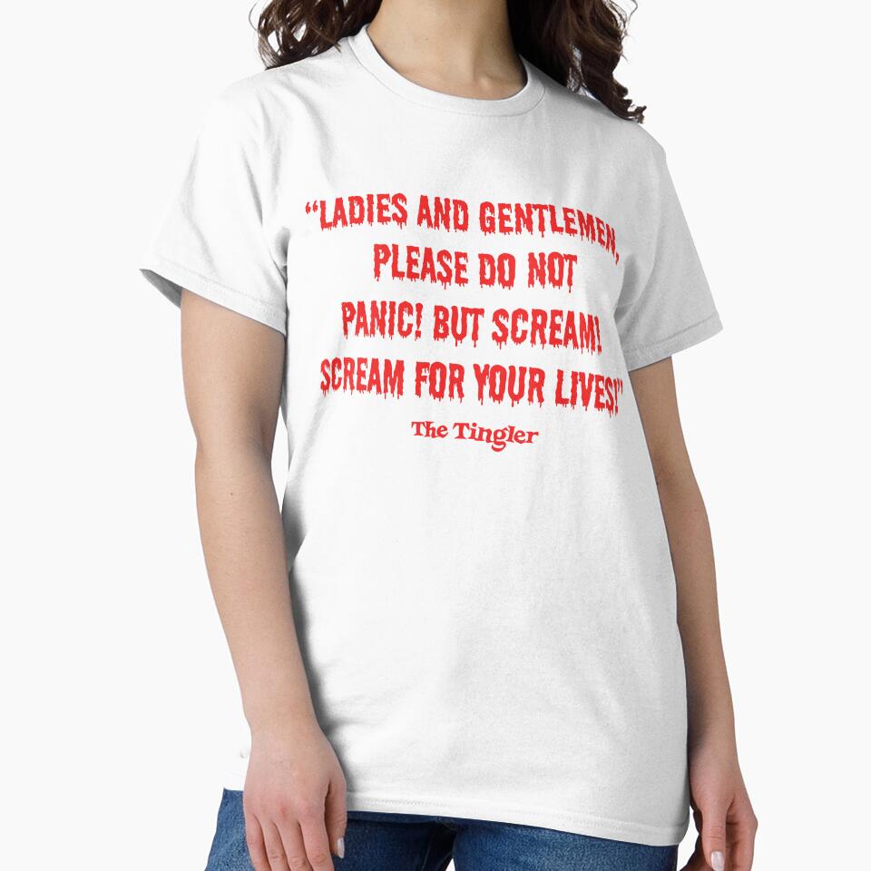 The Tingler Horror Movie Quote by avatar12 T-Shirts, Hoodie, Sweatshirt | BlankRebels.com (Image 2)