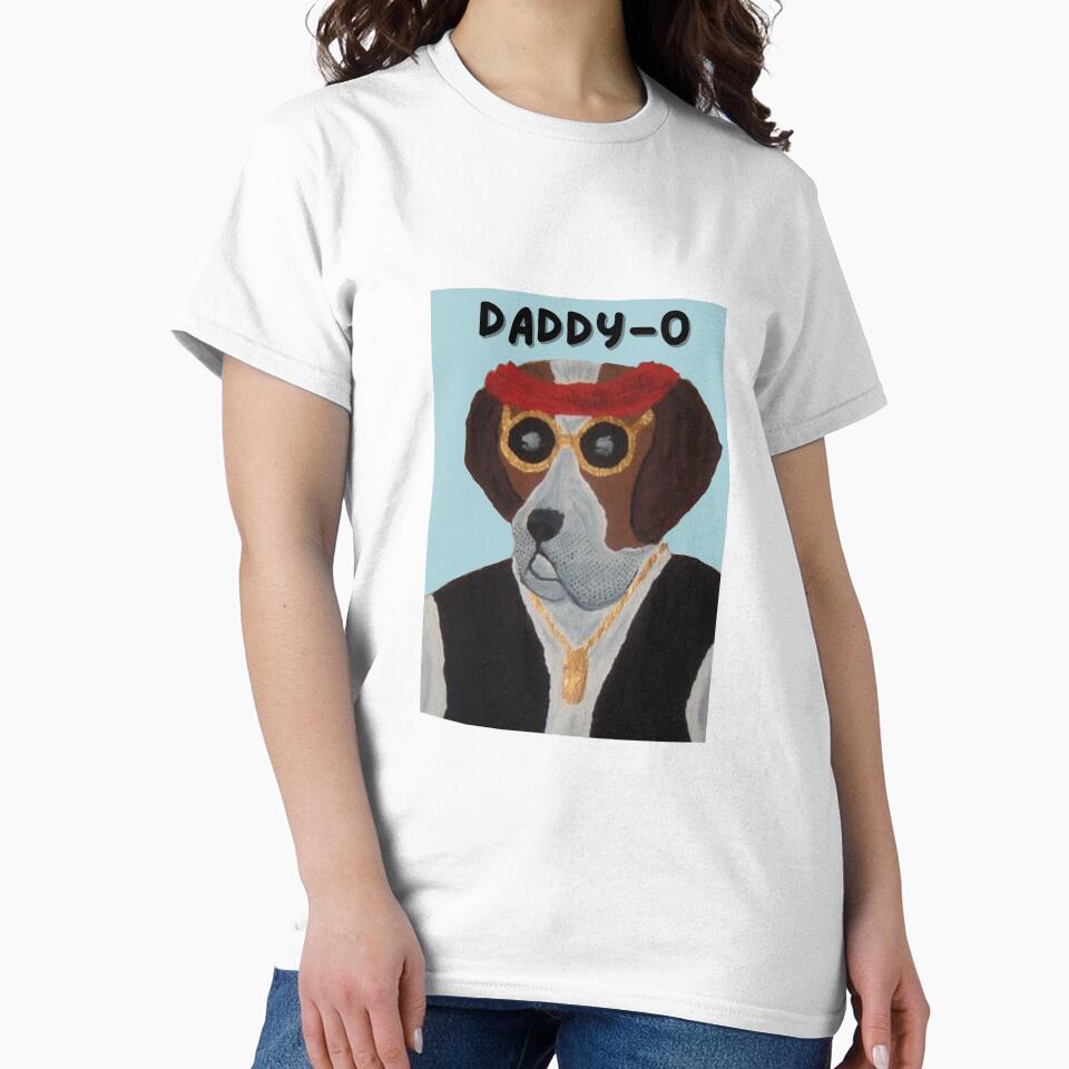 Daddy-O Saint Bernard dog by Squirreldumplings