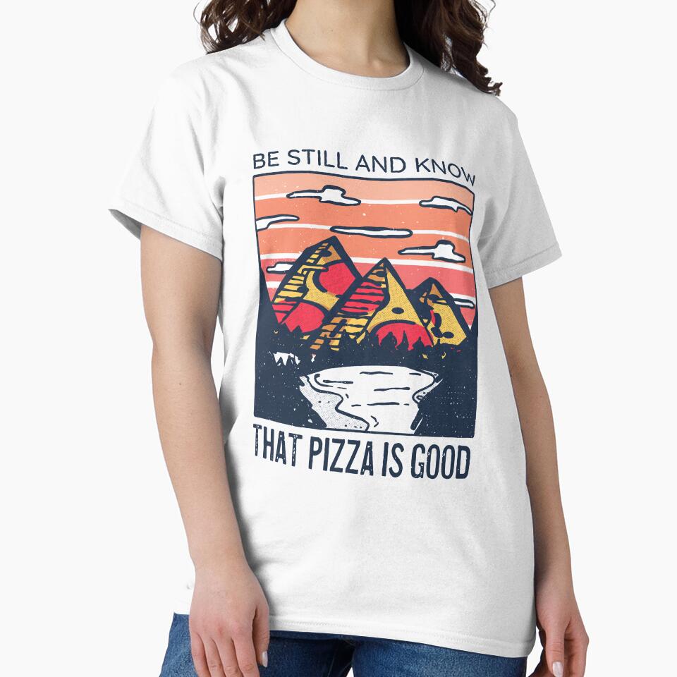 Pizza Psalm Funny Pizza is Good by ForFunDesigns T-Shirts, Hoodie, Sweatshirt | BlankRebels.com (Image 2)