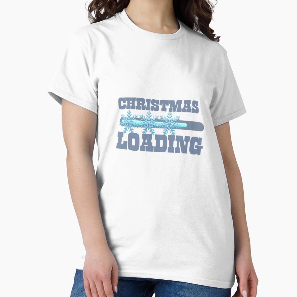 Christmas Loading – Funny Holiday Progress Bar Design by Uceepeace T-Shirts, Hoodie, Sweatshirt | BlankRebels.com (Image 2)