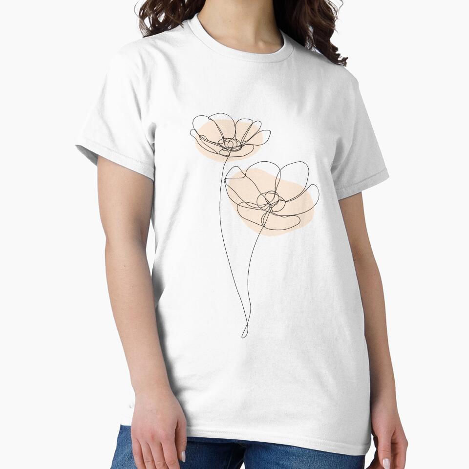 Two Poppies by SithCreation T-Shirts, Hoodie, Sweatshirt | BlankRebels.com (Image 2)
