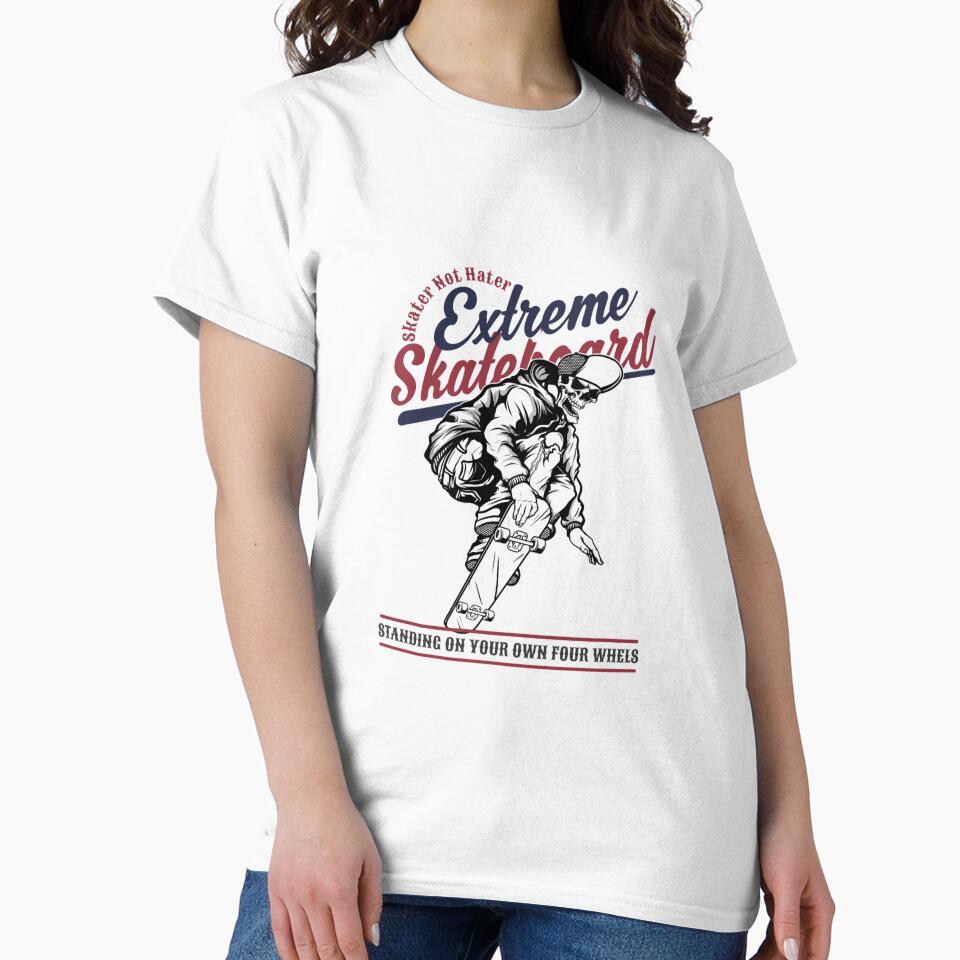 Extreme skateboard by ivanvenerucci T-Shirts, Hoodie, Sweatshirt | BlankRebels.com (Image 2)
