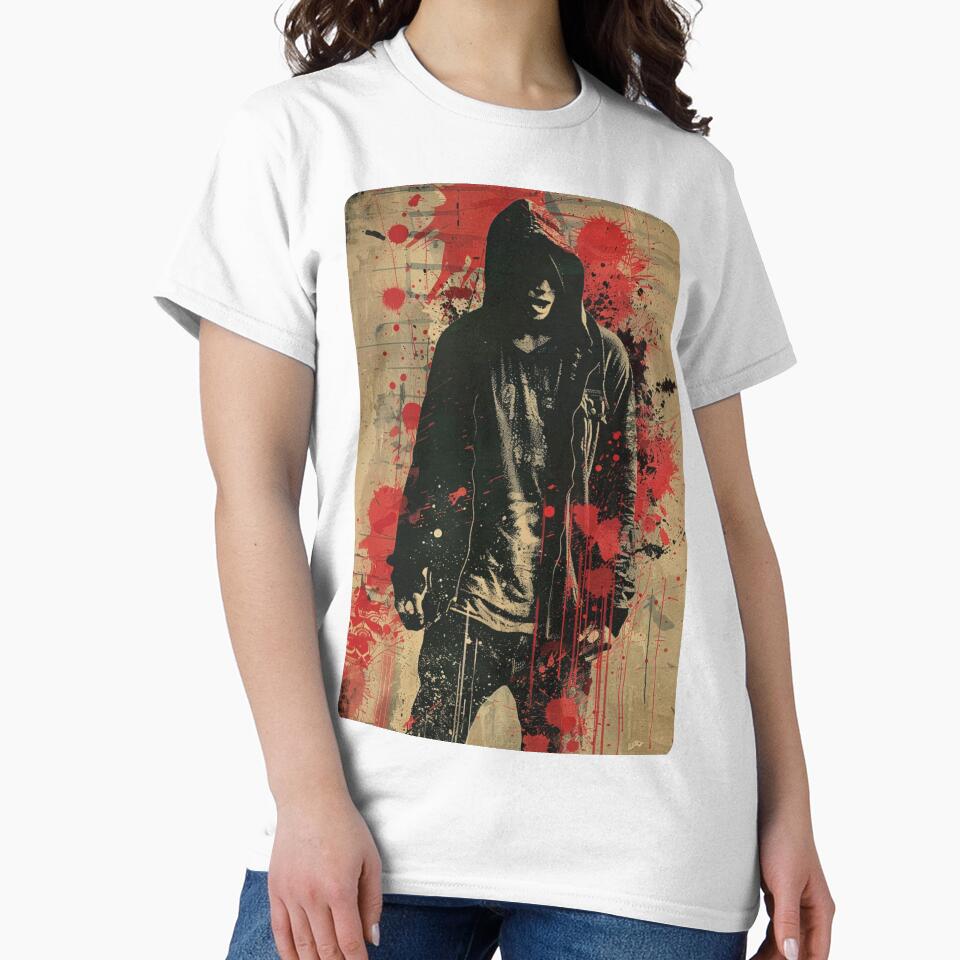 Raw Grunge Aesthetics Design 1 of 8 by Jenson Major T-Shirts, Hoodie, Sweatshirt | BlankRebels.com (Image 2)