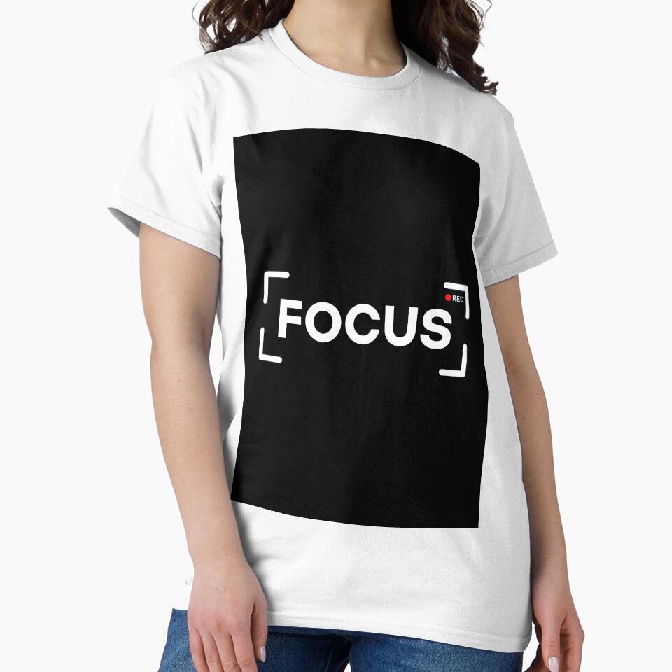FOCUS by Dondonmart T-Shirts, Hoodie, Sweatshirt | BlankRebels.com (Image 2)