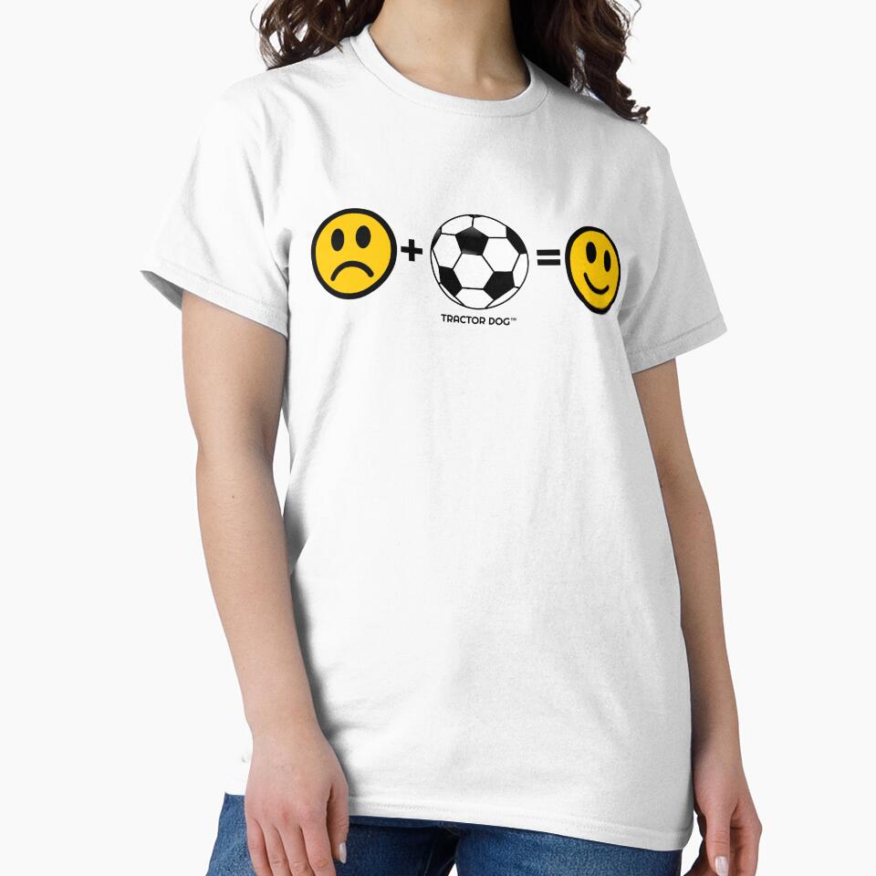 Face Math Soccer by Tractor Dog