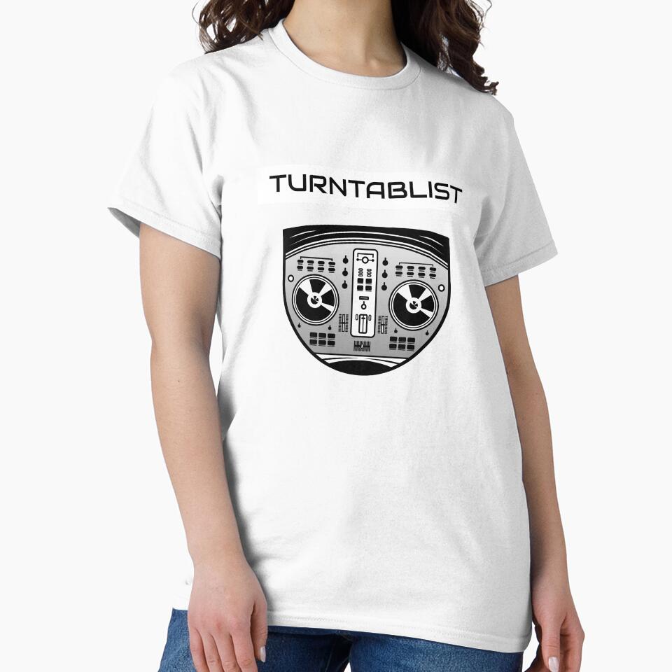 Turntablist DJ Design Tees by TeesByMark Hoodie, Sweatshirt | BlankRebels.com (Image 2)