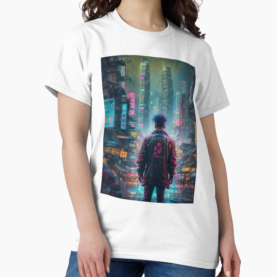 Cyberpunk vibe by Viesii