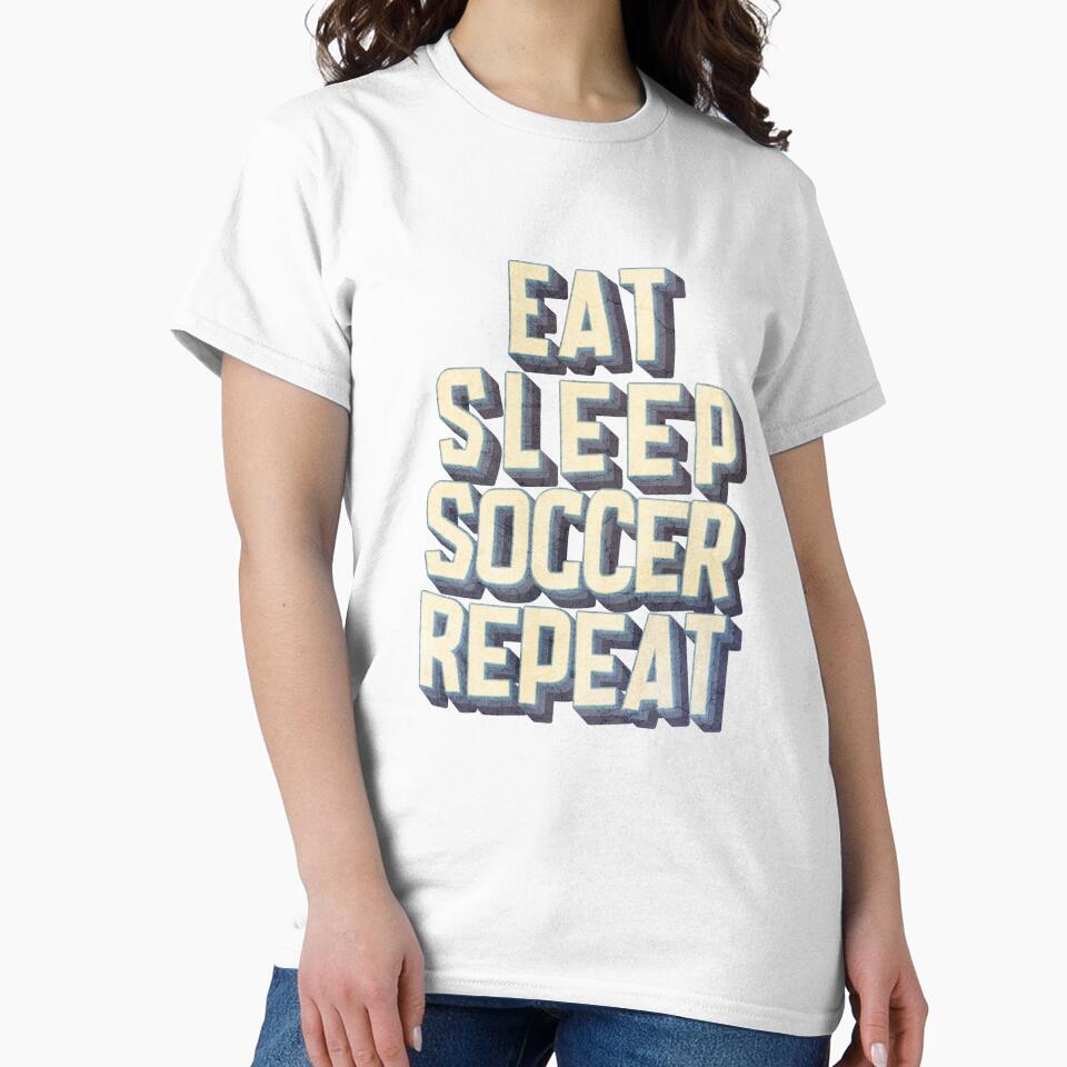 Eat Sleep Soccer Repeat by yelasun