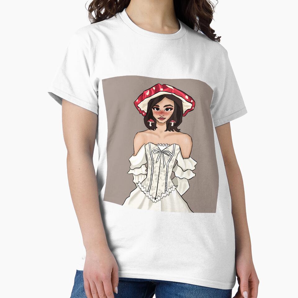 mushroom fairy by blisschai T-Shirts, Hoodie, Sweatshirt | BlankRebels.com (Image 2)
