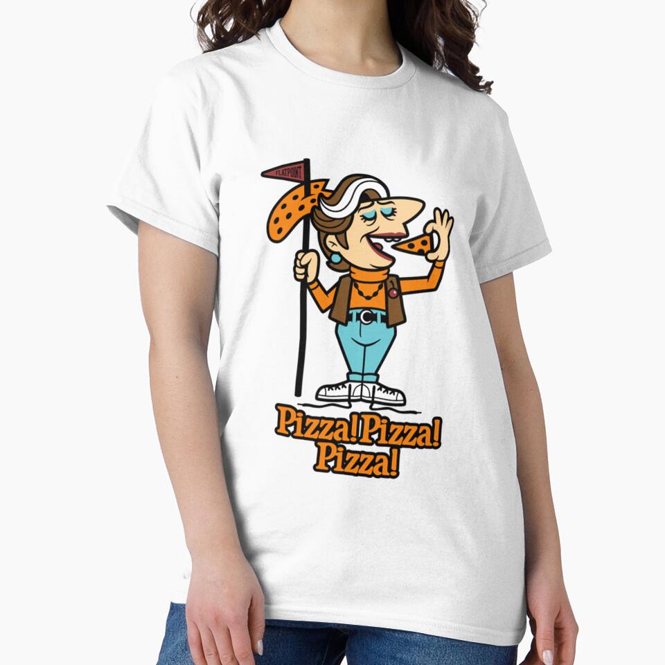 Pizza! Pizza! Pizza! by MelanieSocratou T-Shirts, Hoodie, Sweatshirt | BlankRebels.com (Image 2)