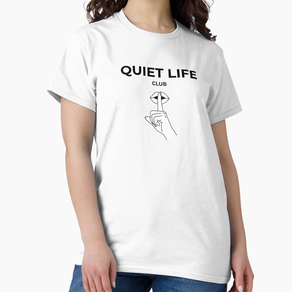 Quiet Life Club by AnburDesigns T-Shirts, Hoodie, Sweatshirt | BlankRebels.com (Image 2)