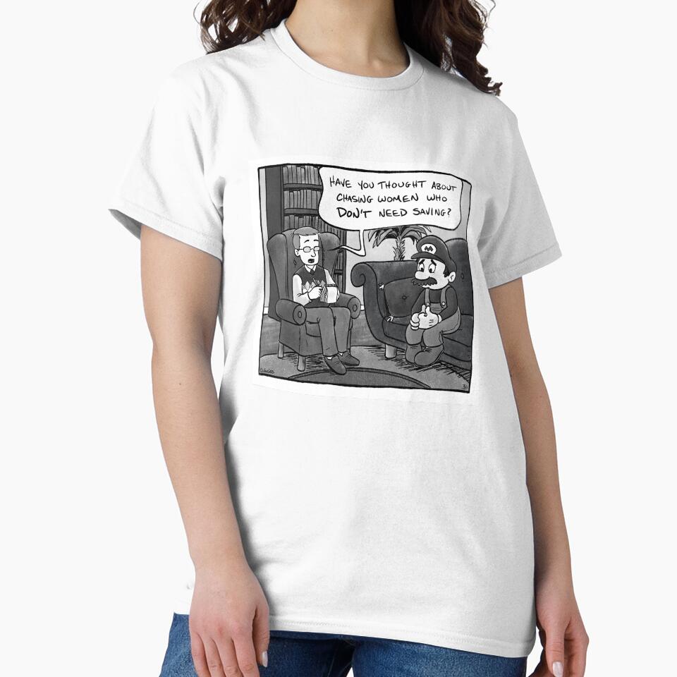 It's-a Therapy! by QuickiesComic T-Shirts, Hoodie, Sweatshirt | BlankRebels.com (Image 2)