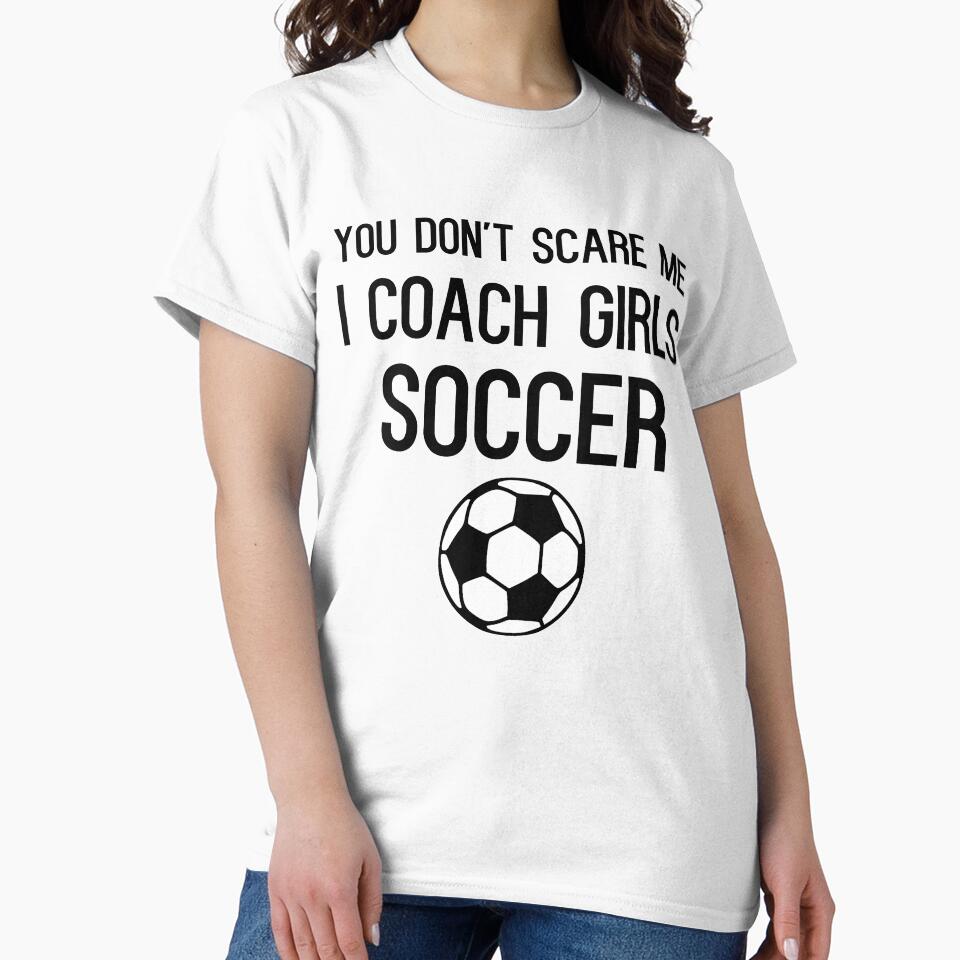 Funny Girls Soccer Coach by kapotka