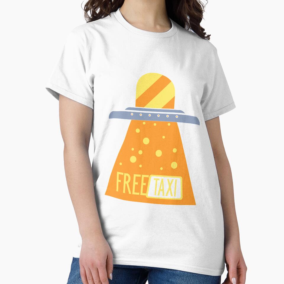Free Taxi - Awesome space lover Gift by Teenation9 T-Shirts, Hoodie, Sweatshirt | BlankRebels.com (Image 2)