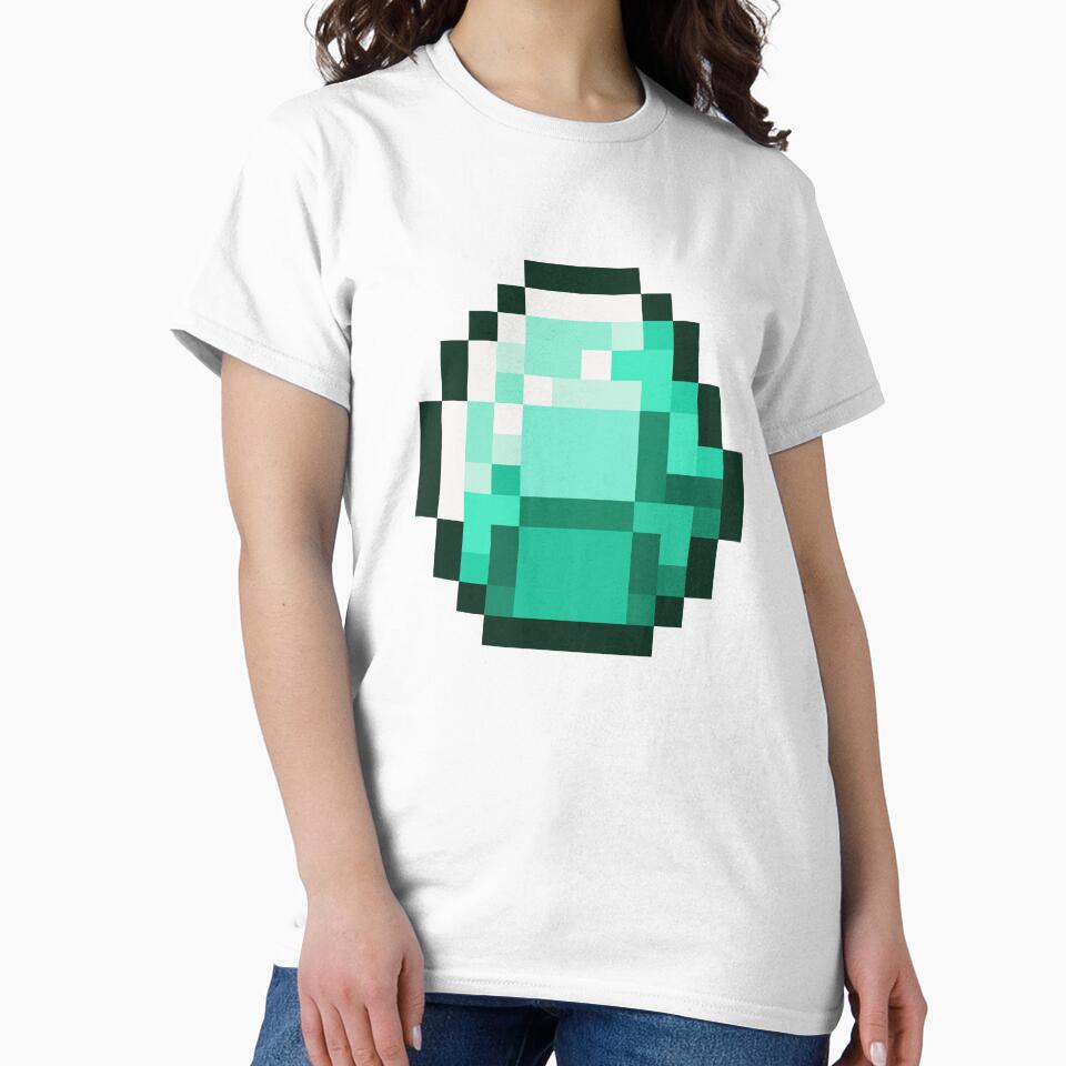 Block Game Diamond by RexGrounds05 T-Shirts, Hoodie, Sweatshirt | BlankRebels.com (Image 2)
