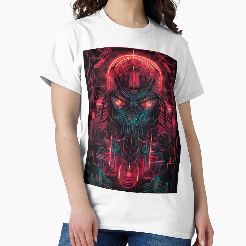Cyberpunk Tarot #89 by nixlim T-Shirts, Hoodie, Sweatshirt | BlankRebels.com (Image 2)