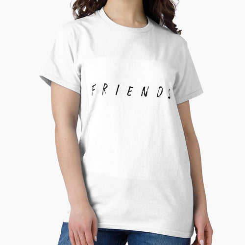 #Golden 4K | Products | luxury | F - R - I - E- N - D - S by Golden4k T-Shirts, Hoodie, Sweatshirt (Image 2)