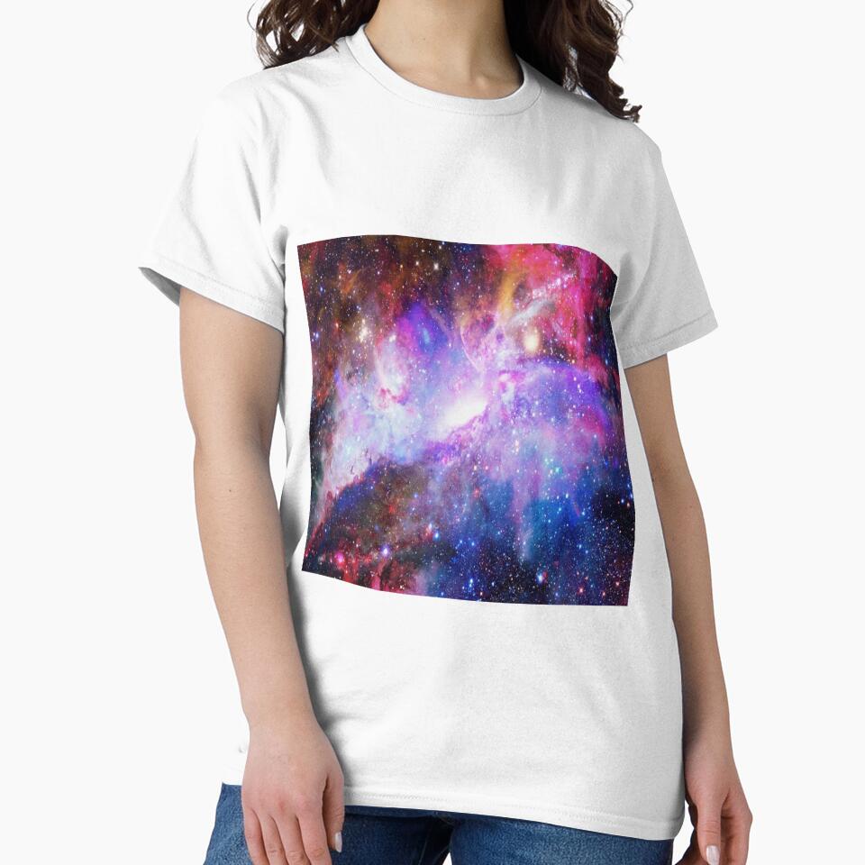 Galaxy Spiral by MarcinaChicShip T-Shirts, Hoodie, Sweatshirt | BlankRebels.com (Image 2)