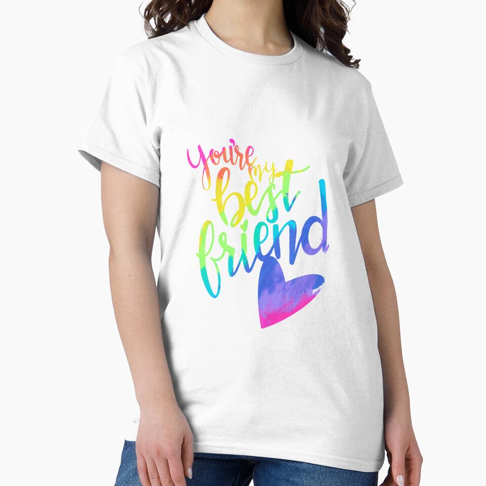 You're My Best Friend Too by scholtenart T-Shirts, Hoodie, Sweatshirt | BlankRebels.com (Image 2)
