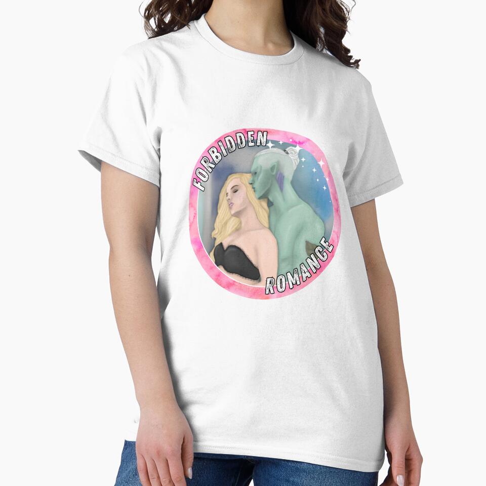 Forbidden Romance by ChloesInSpace T-Shirts, Hoodie, Sweatshirt | BlankRebels.com (Image 2)