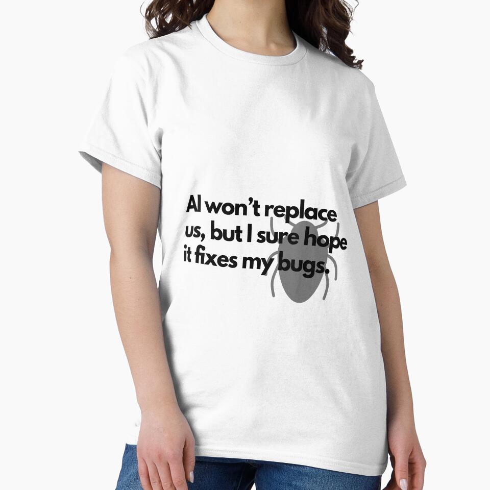Ai won't replace us... by luizarusu T-Shirts, Hoodie, Sweatshirt | BlankRebels.com (Image 2)